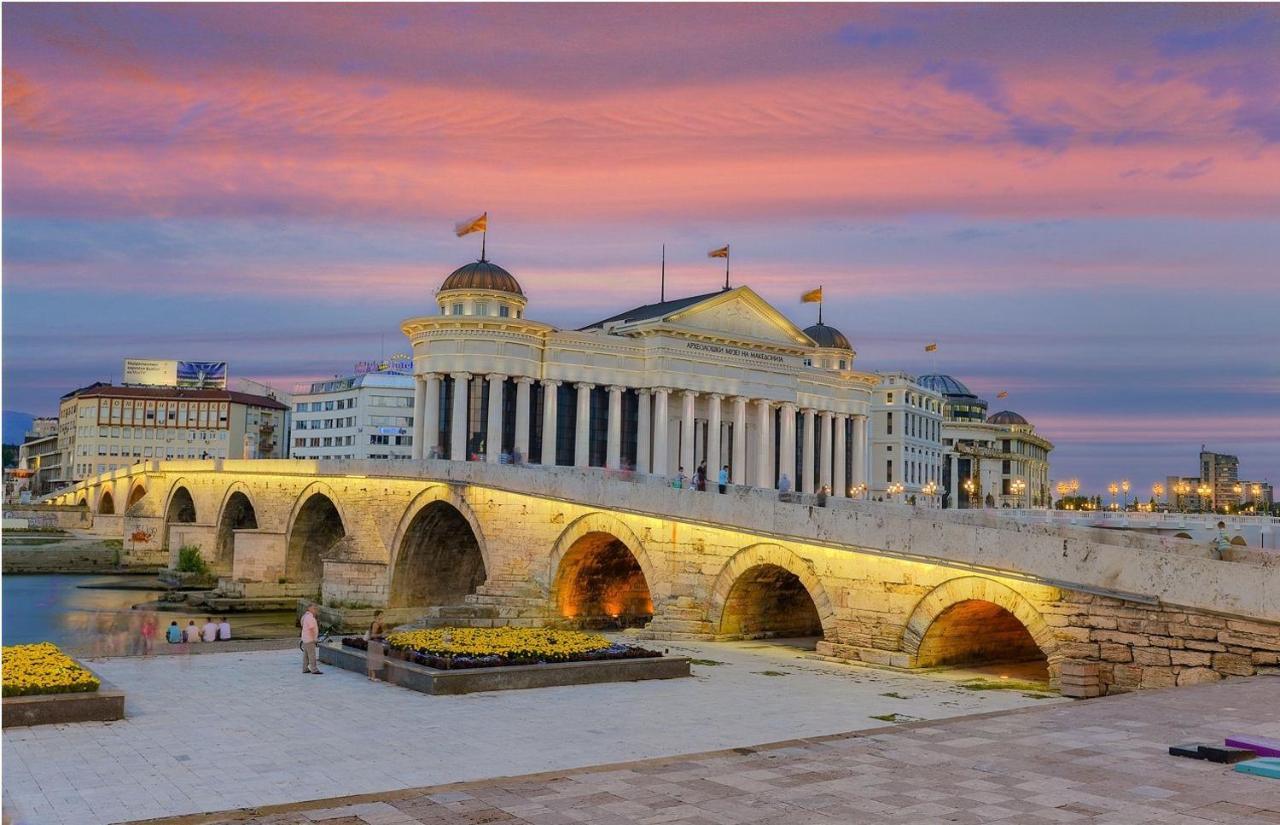 Tea'S Apartment, Skopje City - Centre Екстер'єр фото