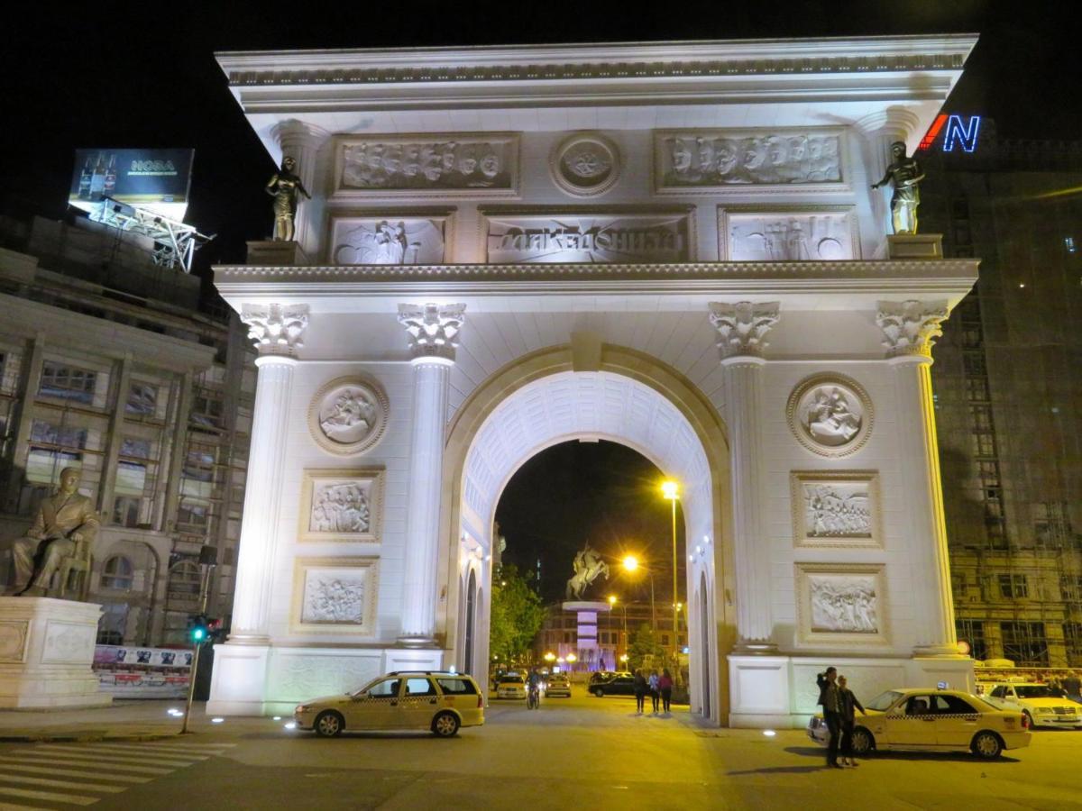 Tea'S Apartment, Skopje City - Centre Екстер'єр фото